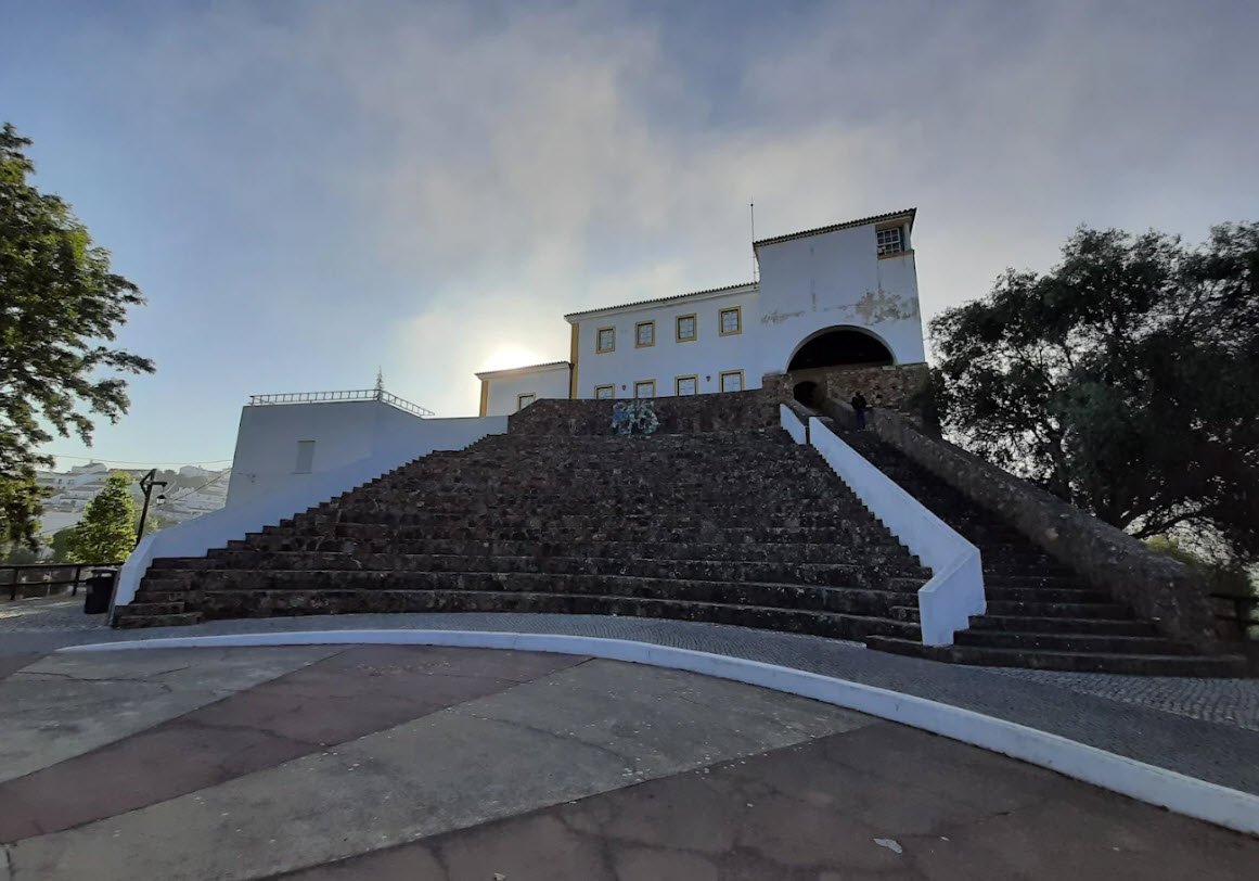 Vestígios do Castelo de Odemira, Portugal
